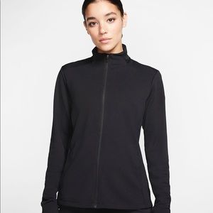 Nike Dri-Fit Victory Zip-Up Jacket.